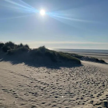 In Near Sint-andre Beach, Cleaning Included *