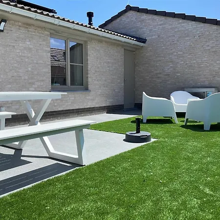 In Near Sint-andre Beach, Cleaning Included Casa vacanze
